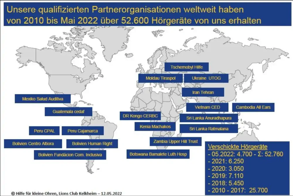 Lions Club Partner Organisationen weltweit Lions Club Partner Organisationen weltweit