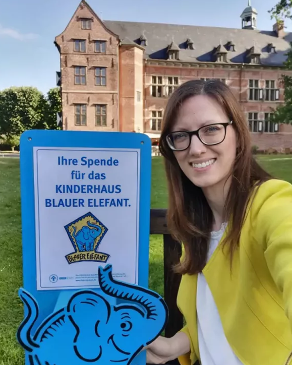 Hörakustikerin sammelt Spenden für Kinderhaus Hörakustikerin sammelt Spenden für Kinderhaus