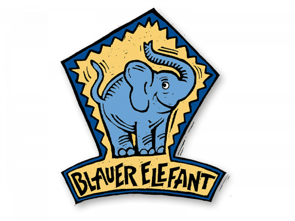 Blauer Elefant Logo Blauer Elefant Logo