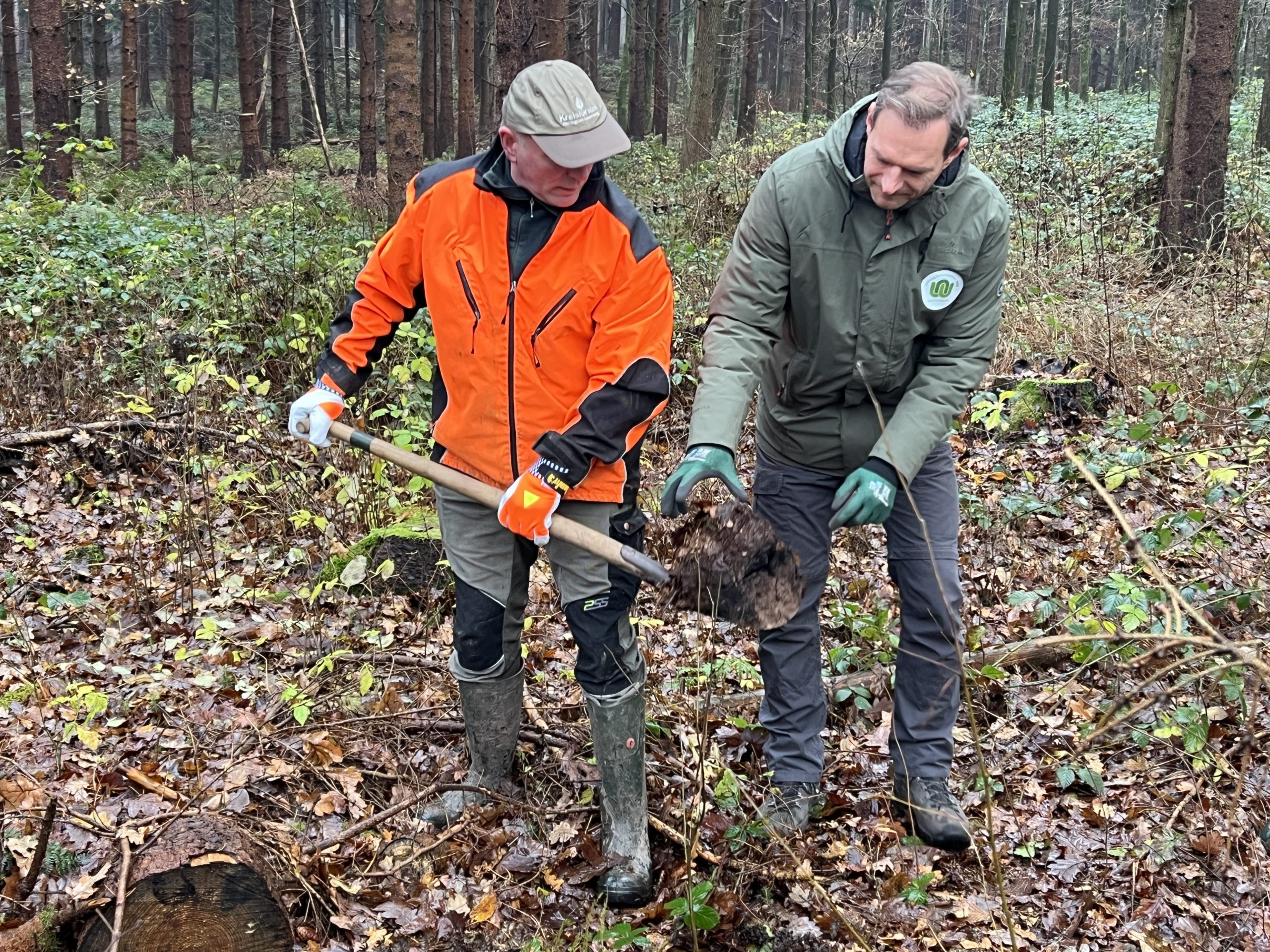 Aktion Bäume pflanzen Aktion Bäume pflanzen