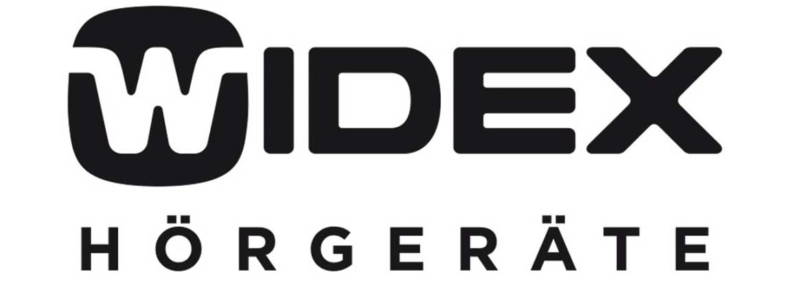 Widex Hörgeräte Logo