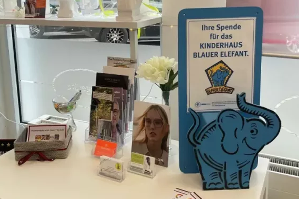 Spendenaktion für das Kinderhaus Blauer Elefant in Ahrensburg Spendenaktion für das Kinderhaus Blauer Elefant in Ahrensburg