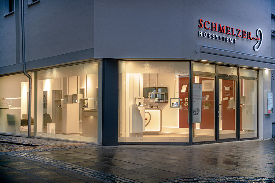 Bad Oldesloe Fachgeschäft von außen Bad Oldesloe Fachgeschäft von außen
