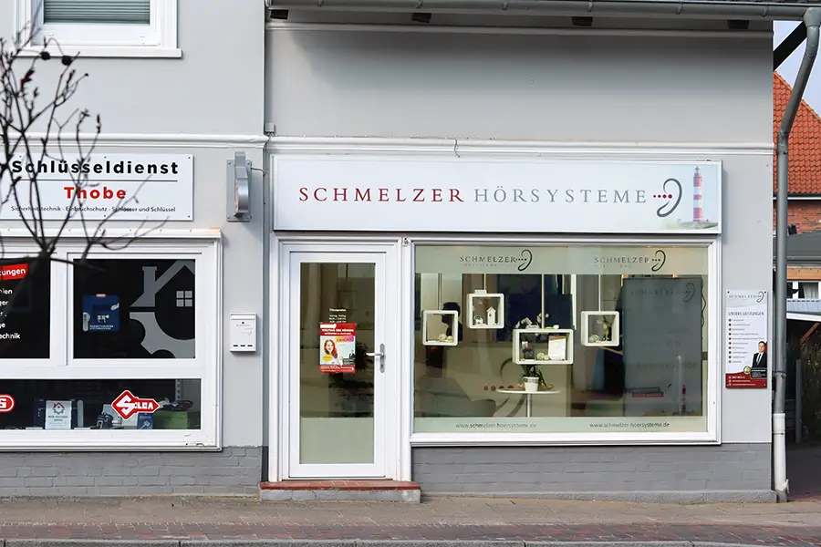 Schwarzenbek Fachgeschäft von außen Schwarzenbek Fachgeschäft von außen