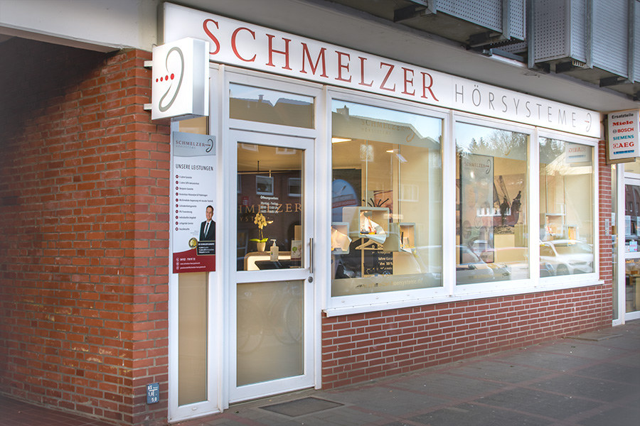 Großhansdorf Fachgeschäft von außen Großhansdorf Fachgeschäft von außen