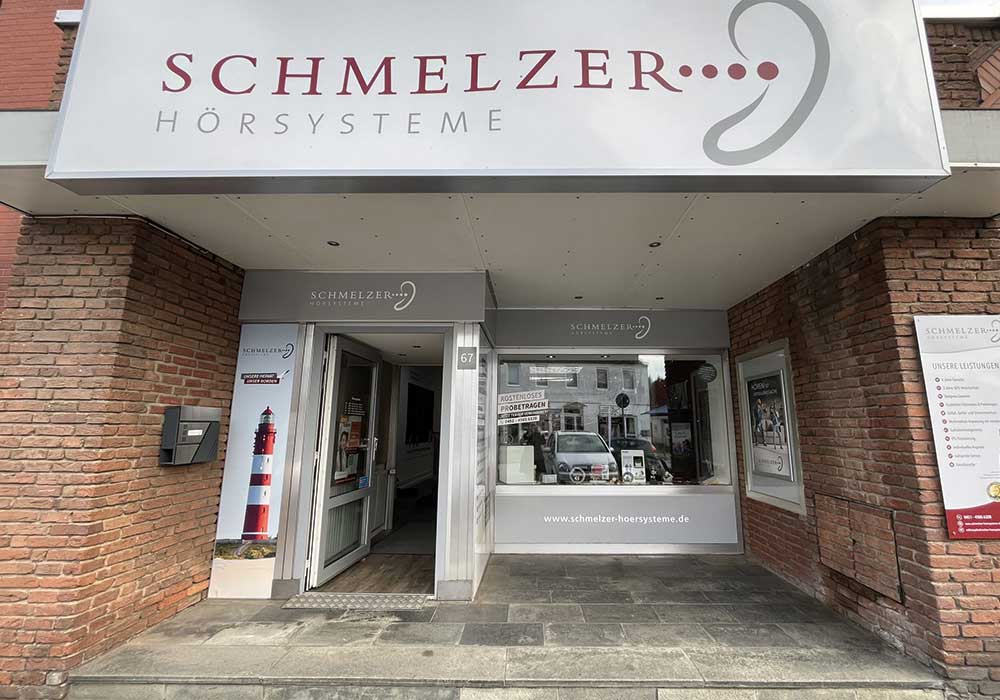 Lübeck Schlutup Fachgeschäft von außen Lübeck Schlutup Fachgeschäft von außen