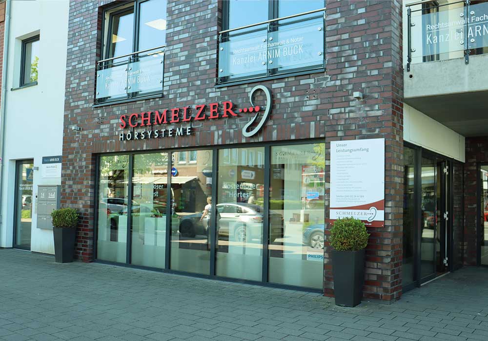 Bargteheide Fachgeschäft von außen Bargteheide Fachgeschäft von außen