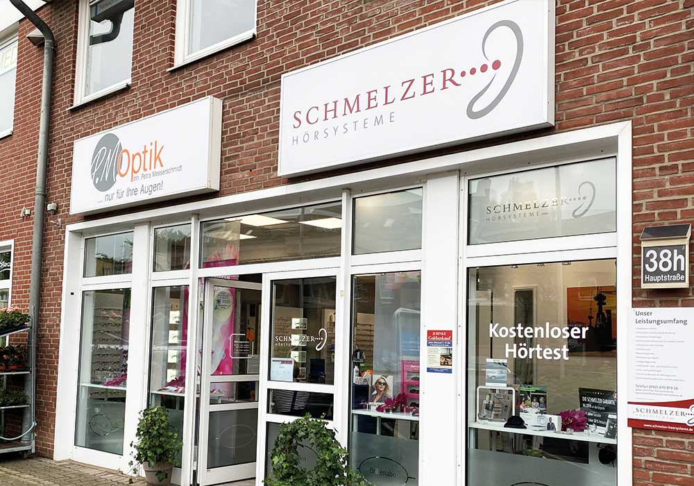 Barsbüttel Fachgeschäft von außen