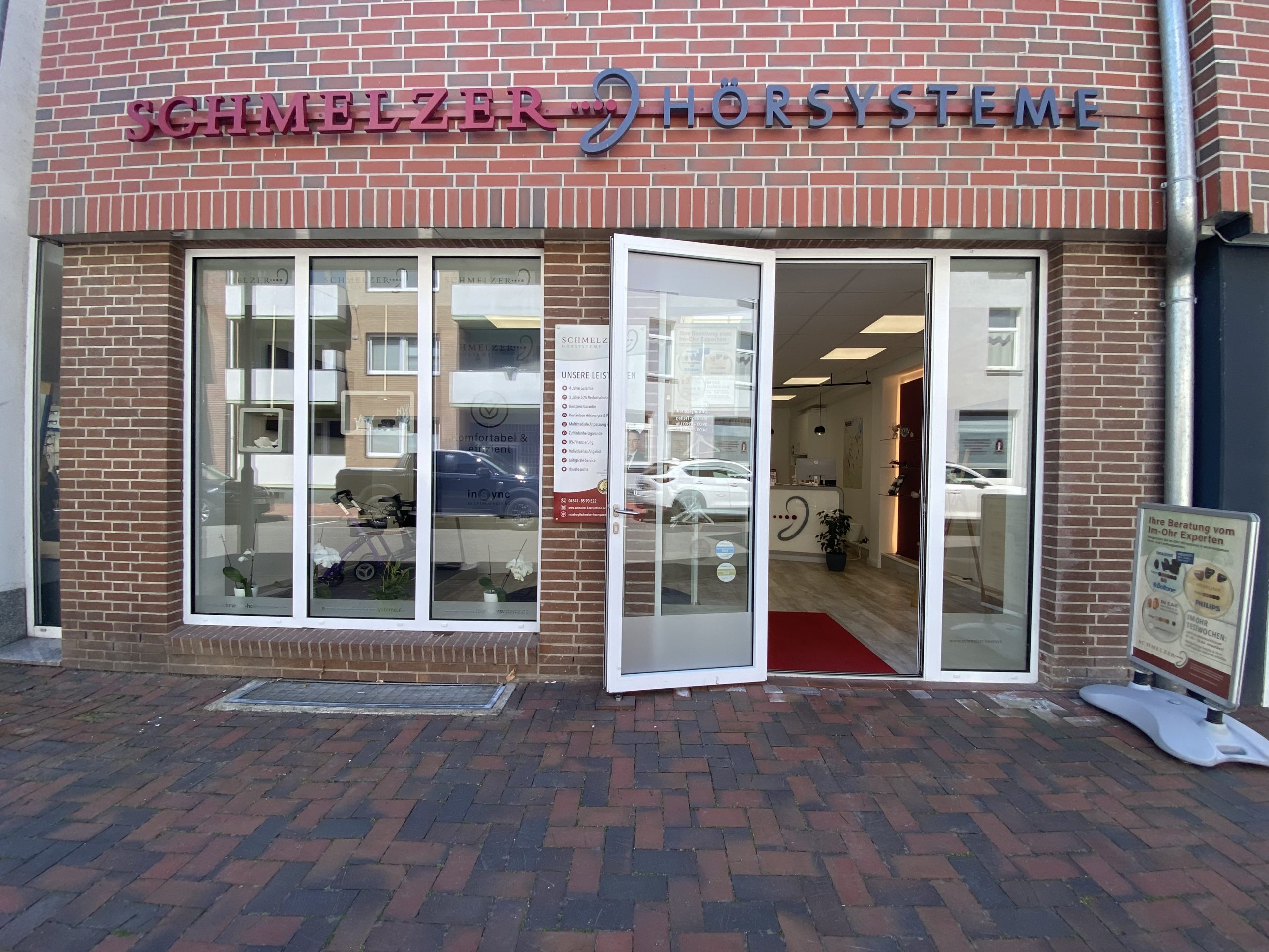 Ratzeburg Fachgeschäft von außen Ratzeburg Fachgeschäft von außen