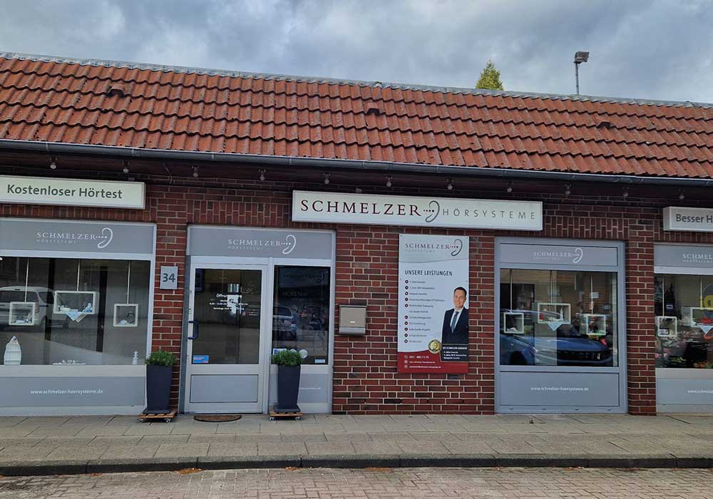 Stockelsdorf Fachgeschäft von außen