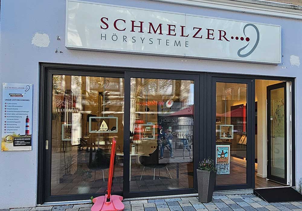Geesthacht Fachgeschäft von außen