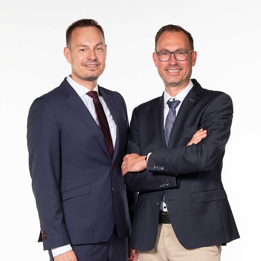 Felix Schmelzer und Christoph Schmelzer