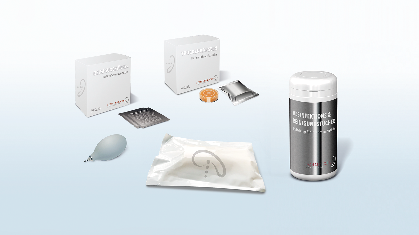 Schmelzer Hörsysteme Pflegegeräte