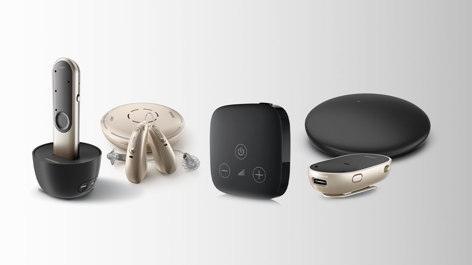 Smartes Zubehör für Hörsysteme