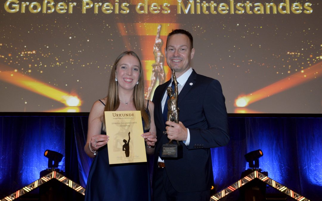 Schmelzer Hörsysteme ist Preisträger beim „Großen Preis des Mittelstandes 2026“ 