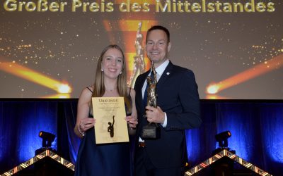 Schmelzer Hörsysteme ist Preisträger beim „Großen Preis des Mittelstandes 2026“